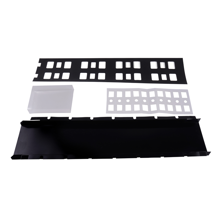 PACK盖板PC绝缘片