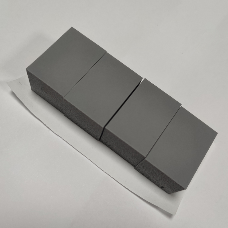 灰色硅胶泡棉